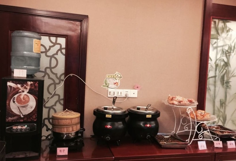 فندق Greentree Inn Huaian Chuzhou Avenue Zhou Enlai Memorial Hall