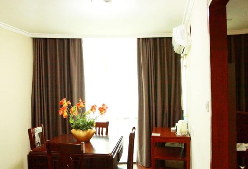 فندق Greentree Inn Huaian Chuzhou Avenue Zhou Enlai Memorial Hall