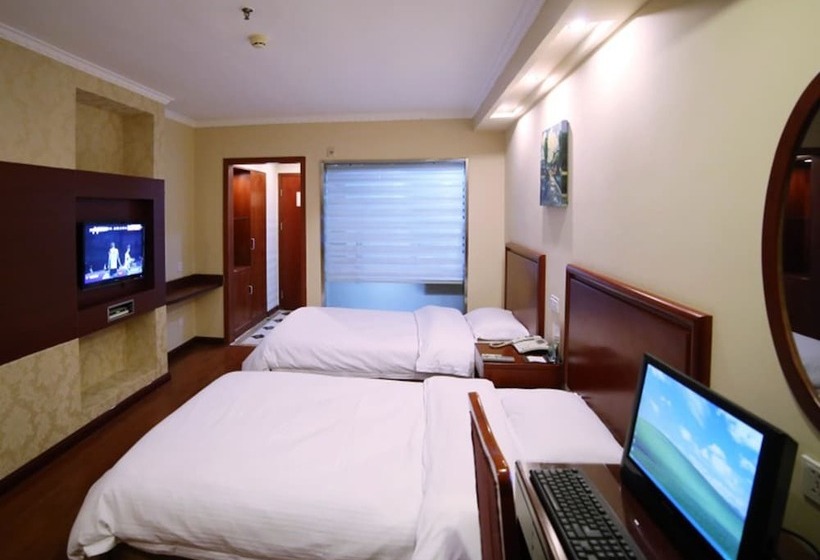 فندق Greentree Inn Huaian Chuzhou Avenue Zhou Enlai Memorial Hall