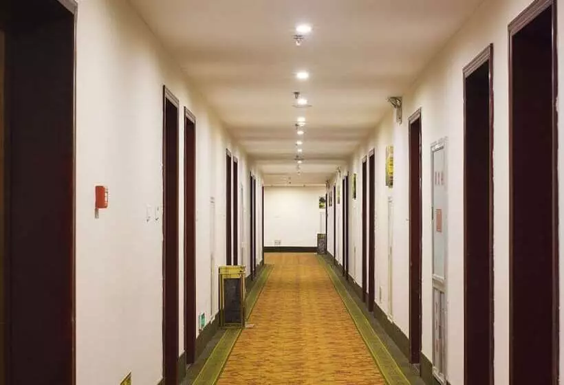 호텔 Greentree Inn Puyang Oil Field Headquarters