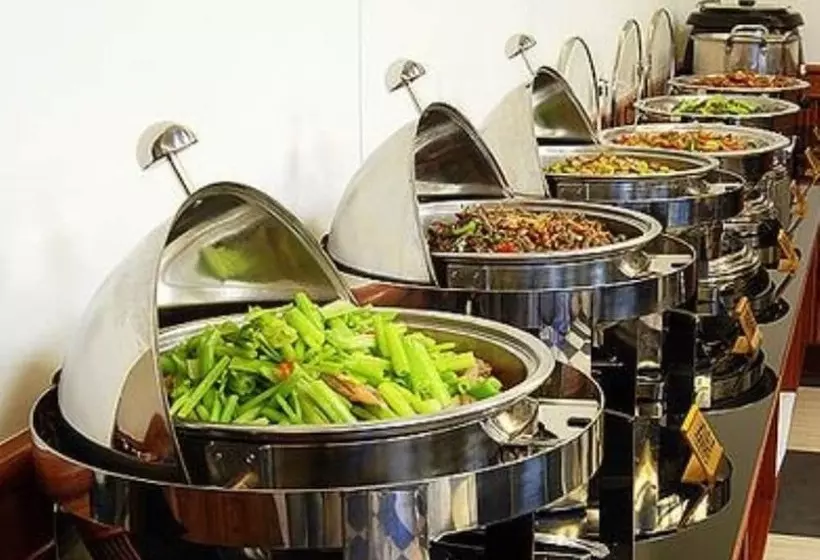 호텔 Greentree Inn Puyang Oil Field Headquarters