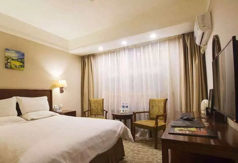 호텔 Greentree Inn Puyang Oil Field Headquarters