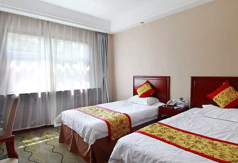 호텔 Greentree Inn Puyang Oil Field Headquarters