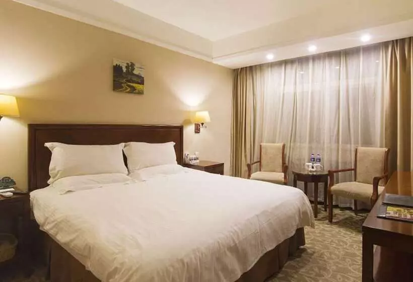 호텔 Greentree Inn Puyang Oil Field Headquarters