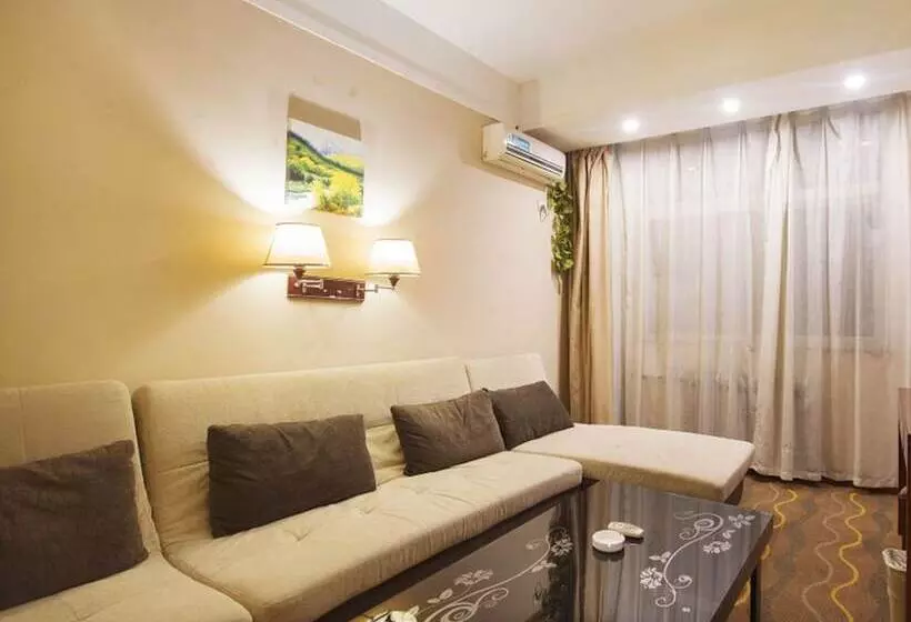 호텔 Greentree Inn Puyang Oil Field Headquarters