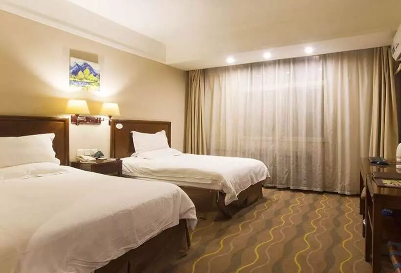 호텔 Greentree Inn Puyang Oil Field Headquarters