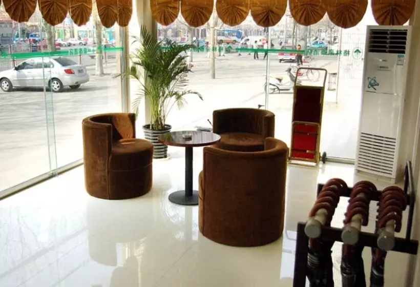 호텔 Greentree Inn Puyang Oil Field Headquarters