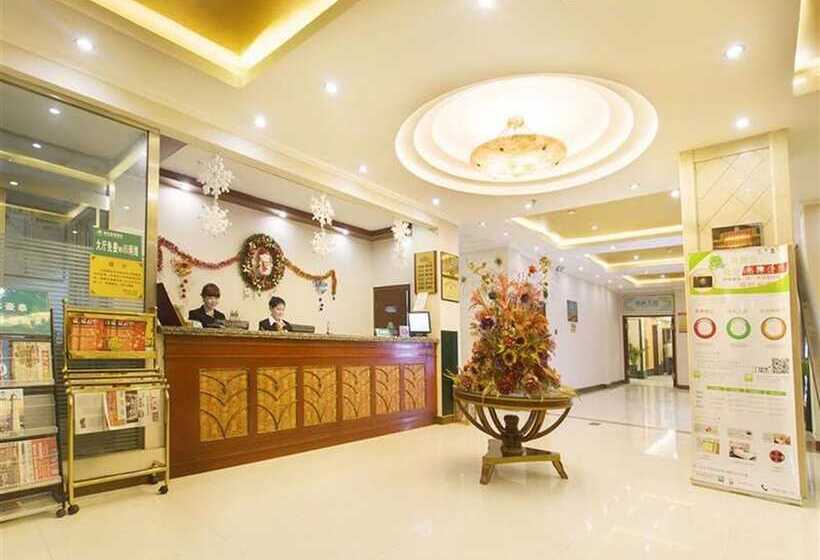 酒店 Greentree Inn Puyang Oil Field Headquarters