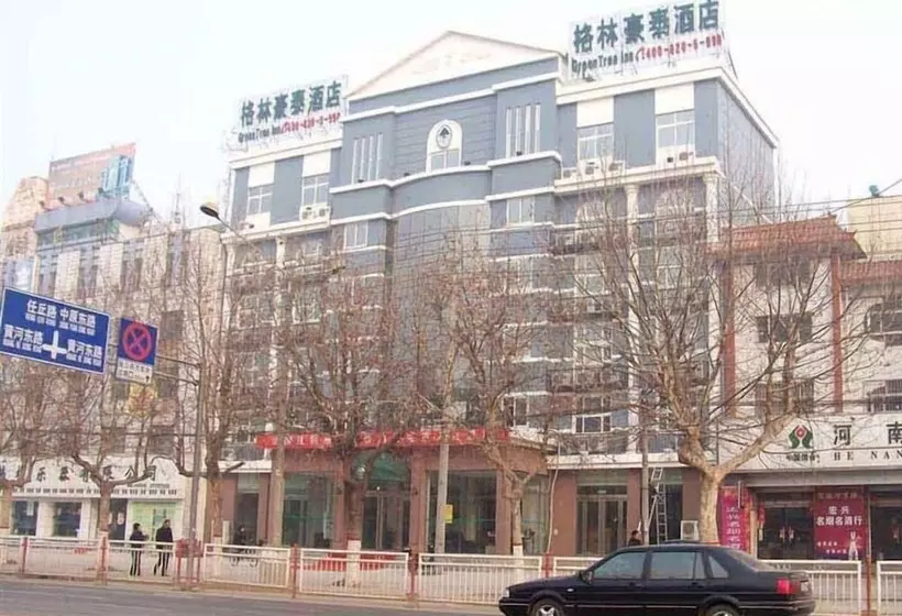호텔 Greentree Inn Puyang Oil Field Headquarters