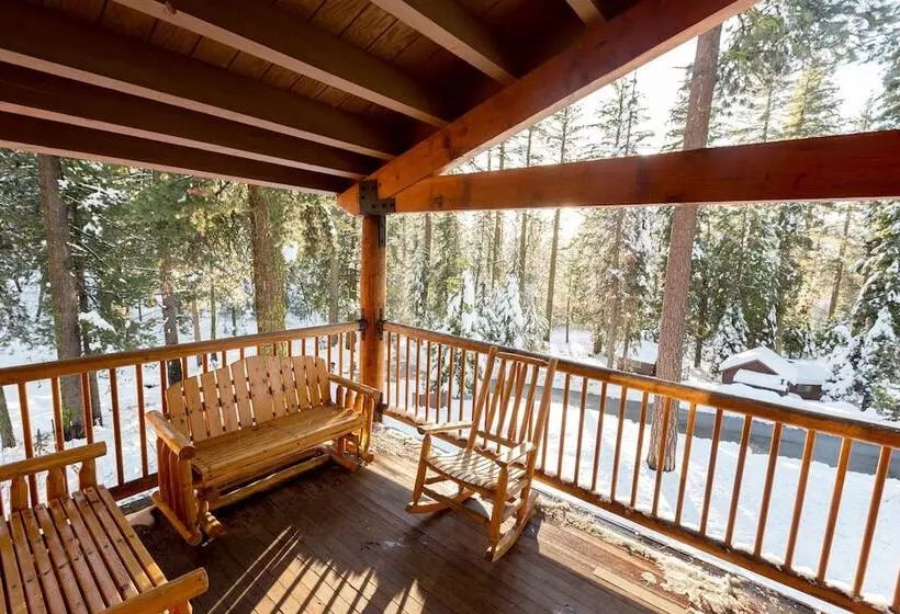 酒店 John Muir Lodge