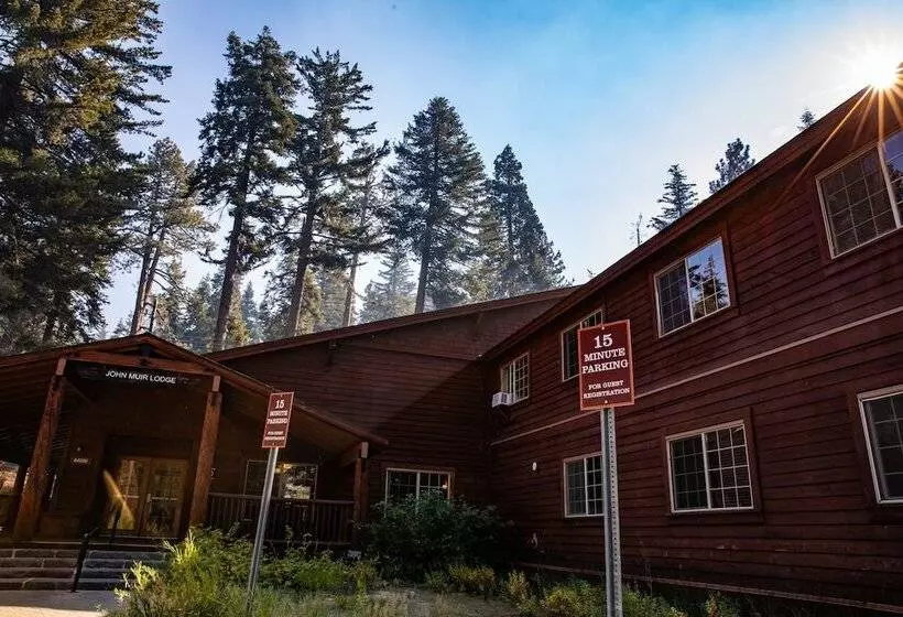 酒店 John Muir Lodge