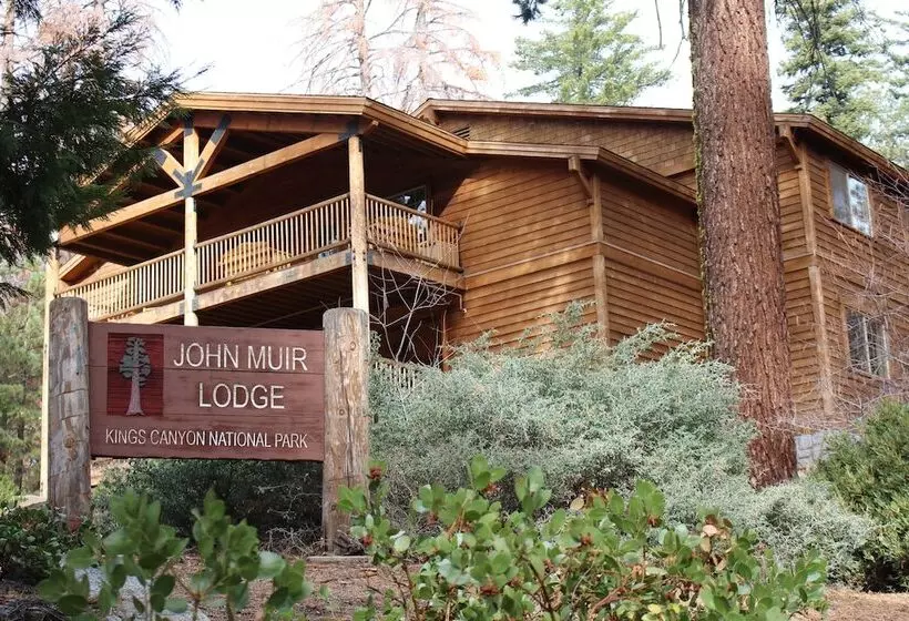 酒店 John Muir Lodge