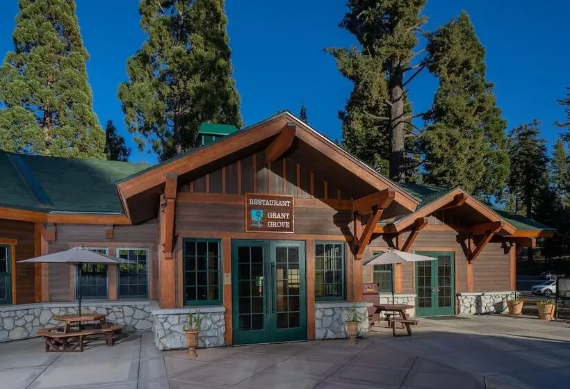 酒店 John Muir Lodge