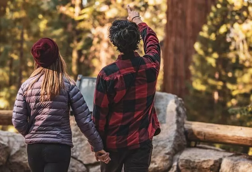 酒店 John Muir Lodge