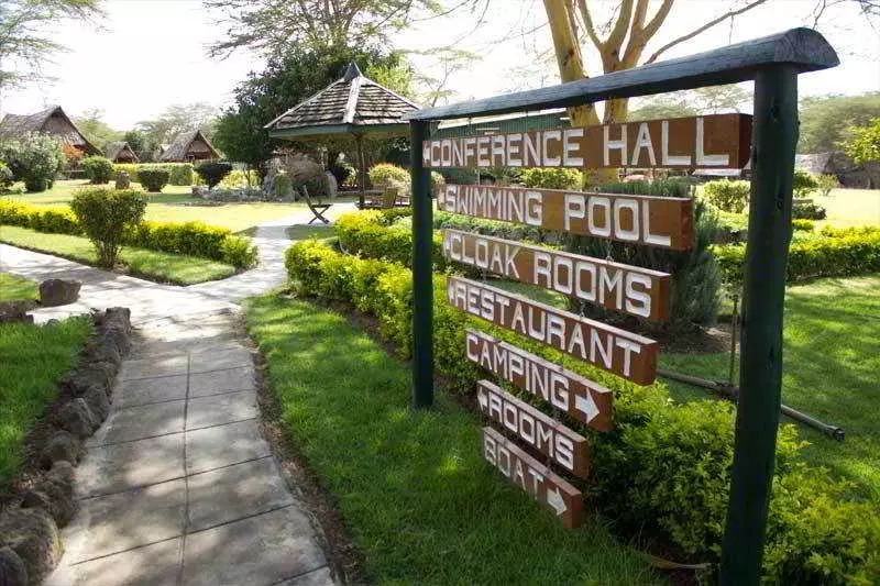 هتل Lake Naivasha Resort