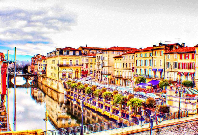 فندق Le Miredames Hôtel Bar