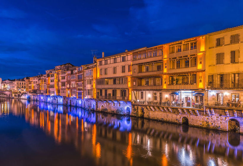 فندق Le Miredames Hôtel Bar