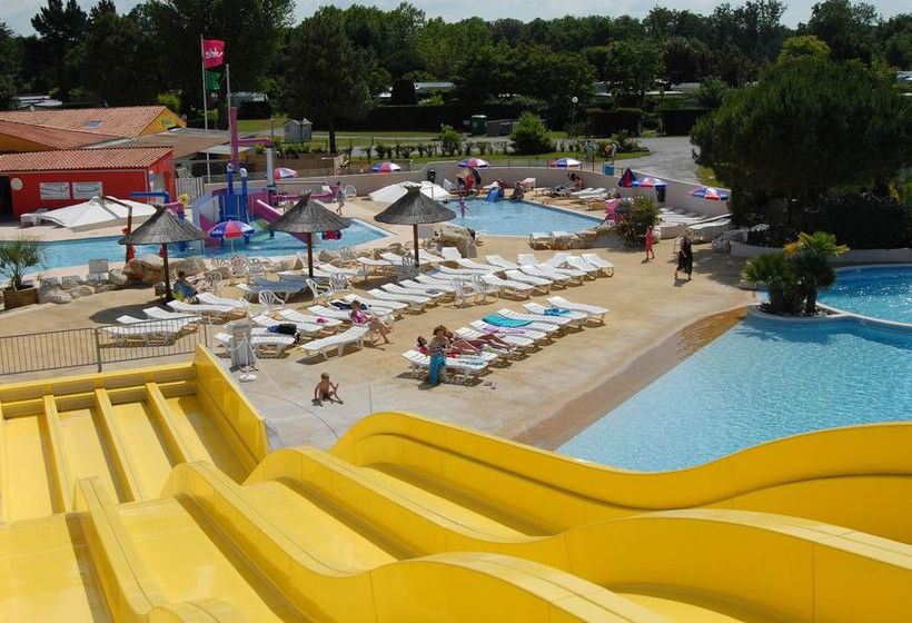 בית מלון כפרי Camping Siblu Les Charmettes