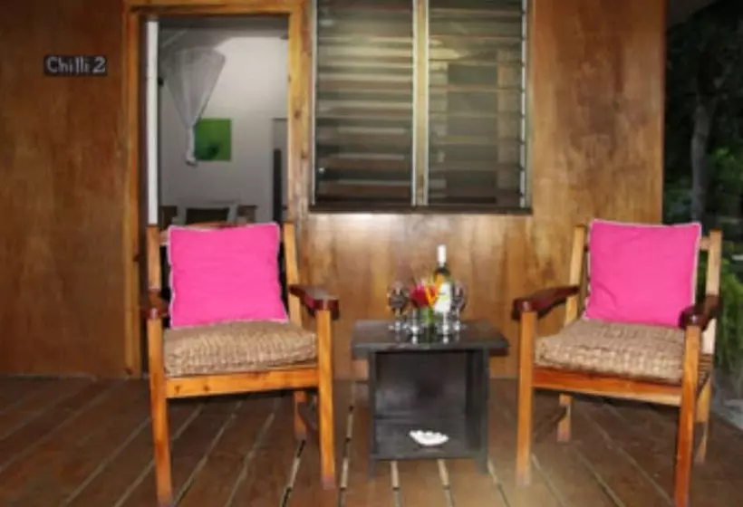 Szálloda Maqai Beach Eco Resort