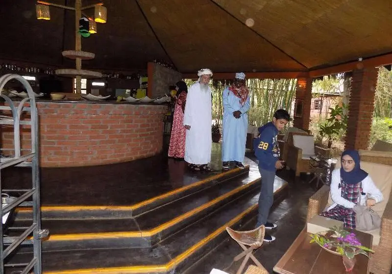 ホテル Octagon Lodge