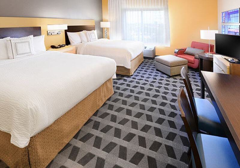 בית מלון כפרי Towneplace Suites By Marriott Laredo