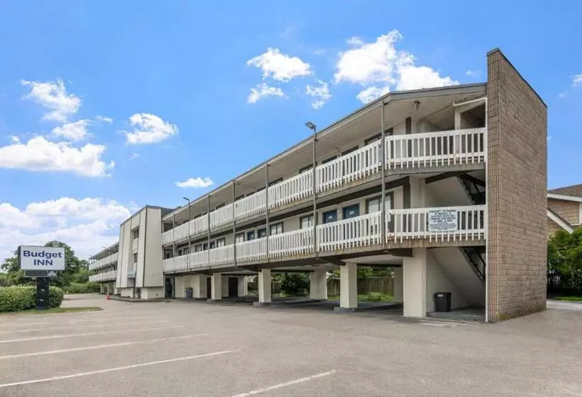 モーテル Budget Inn Norfolk, Va   Oceanview