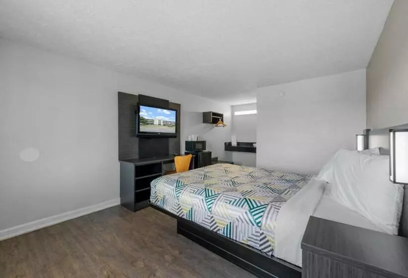 モーテル Budget Inn Norfolk, Va   Oceanview