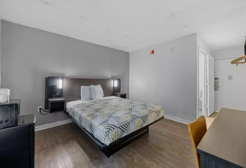 モーテル Budget Inn Norfolk, Va   Oceanview
