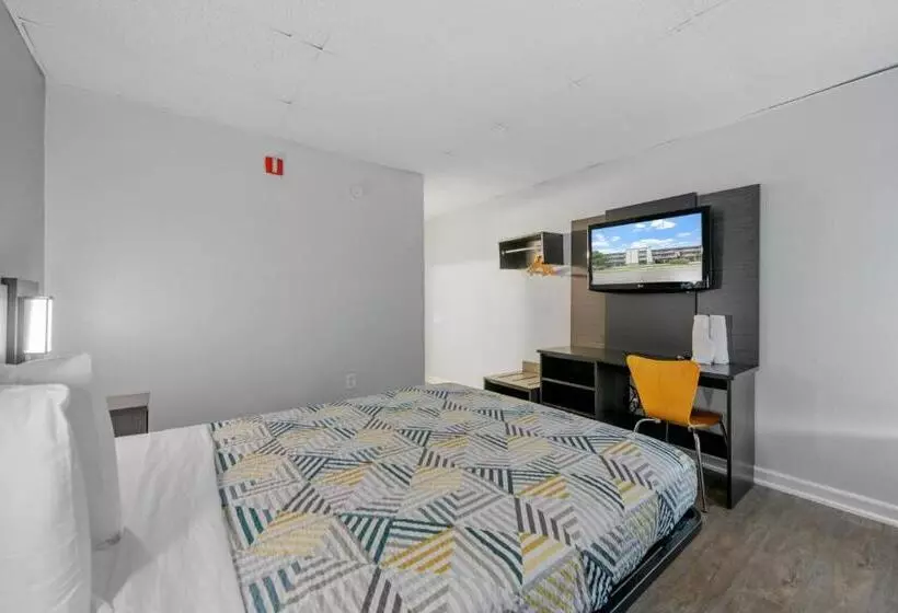 モーテル Budget Inn Norfolk, Va   Oceanview