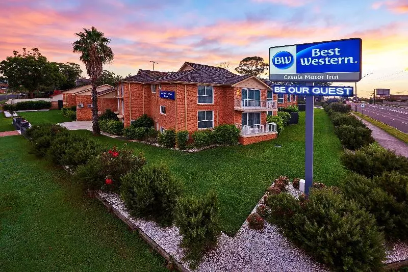 מוטל Best Western Casula Motor Inn