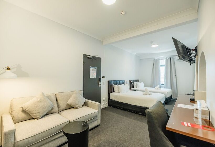 פנסיון Newtown Cozy Stays