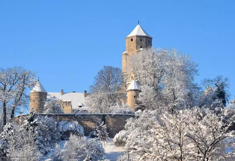 Hotelli Landgasthof Falken
