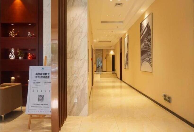 Otel City Comfort Inn Zhanjiang Middle Renmin Avenue Dingsheng Square