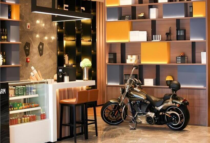 Echarm Hotel Jinan West Station International Exhibition Center