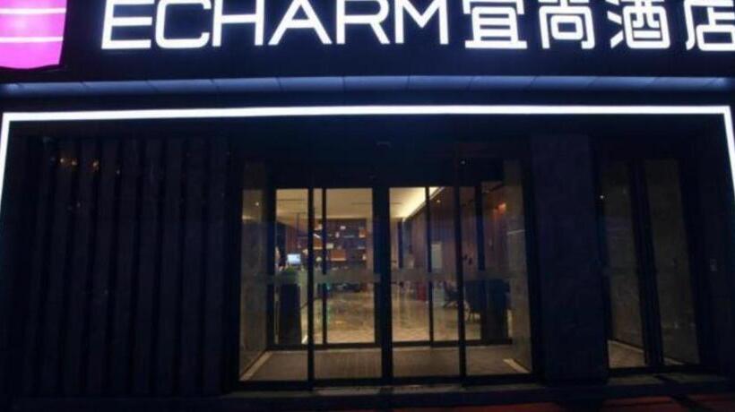 Echarm Hotel Jinan West Station International Exhibition Center