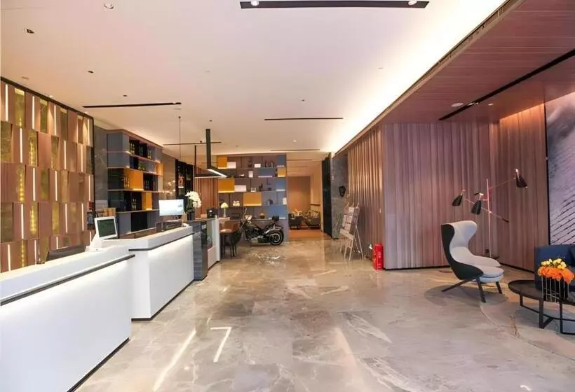 Echarm Hotel Jinan West Station International Exhibition Center
