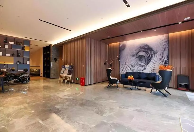 Echarm Hotel Jinan West Station International Exhibition Center