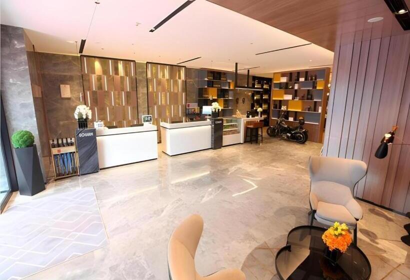 Echarm Hotel Jinan West Station International Exhibition Center