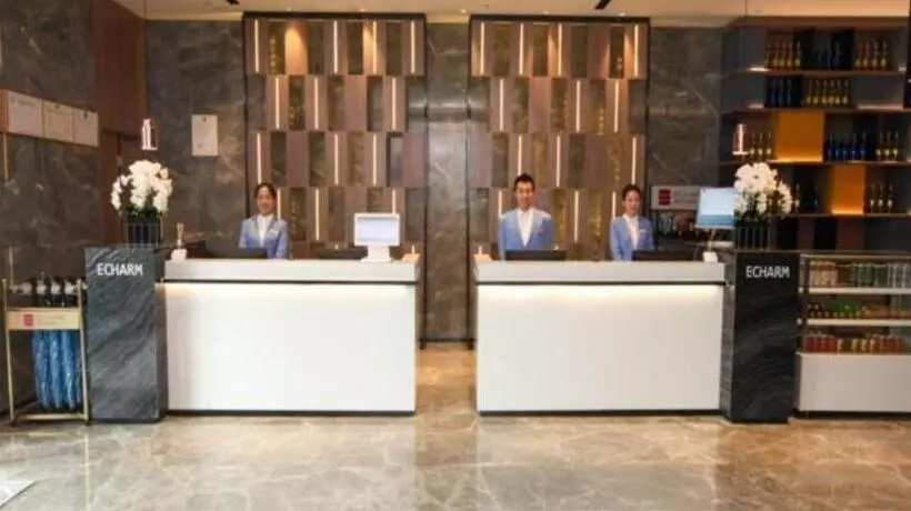 Echarm Hotel Jinan West Station International Exhibition Center