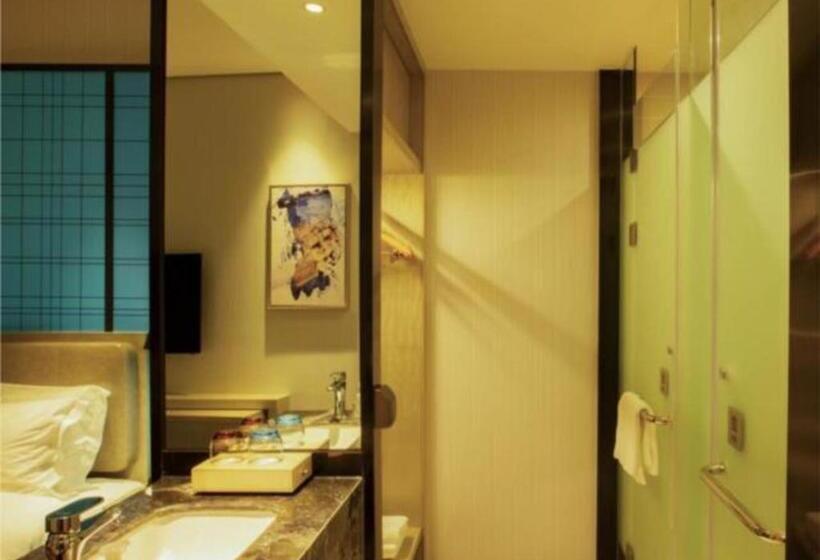 Echarm Hotel Wuhan Caidian Street Linzhang Avenue Metro Station