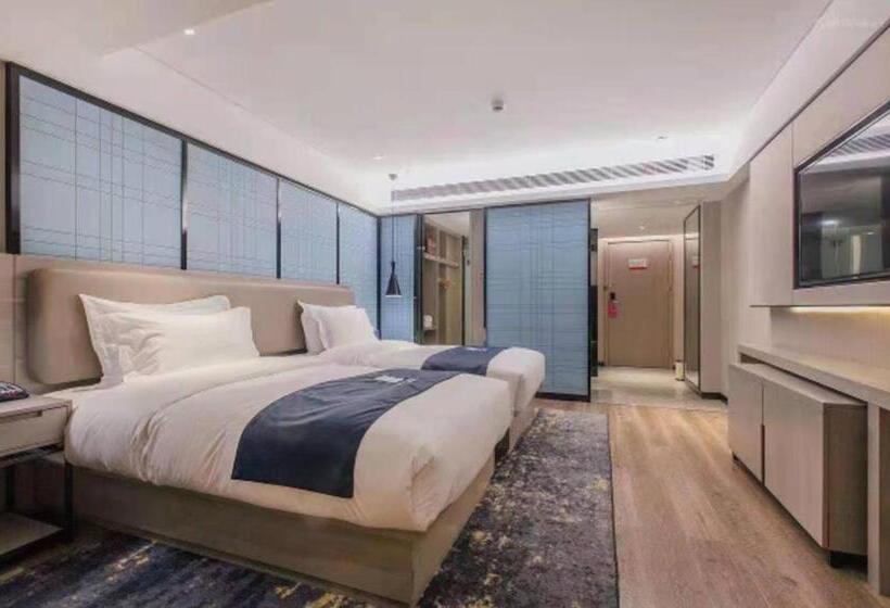 Echarm Hotel Wuhan Caidian Street Linzhang Avenue Metro Station
