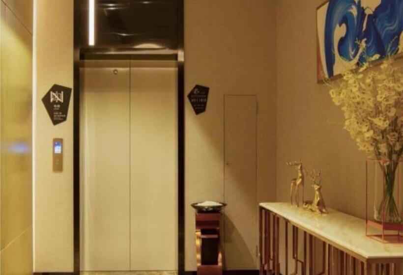 Echarm Hotel Wuhan Caidian Street Linzhang Avenue Metro Station