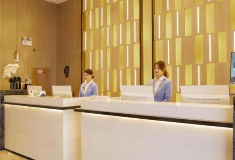 Echarm Hotel Wuhan Caidian Street Linzhang Avenue Metro Station