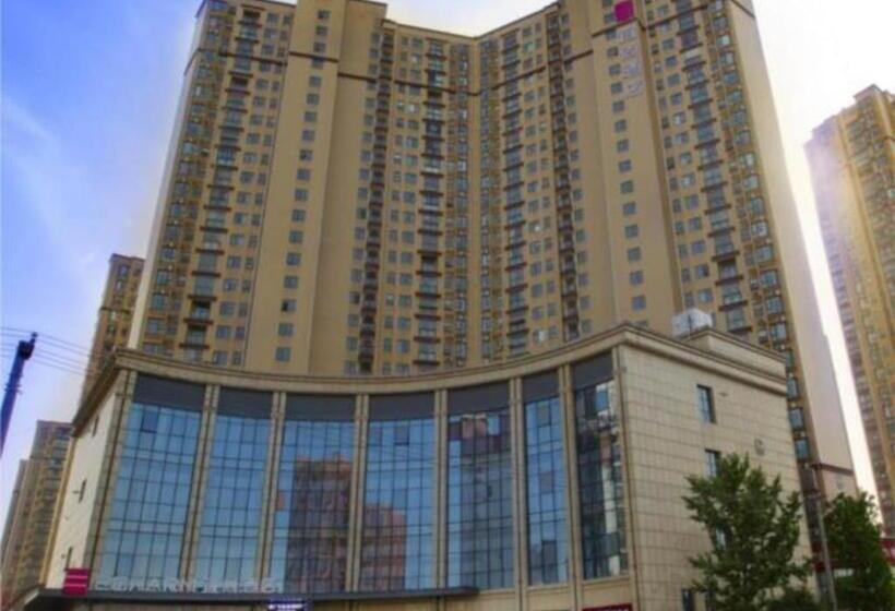 Echarm Hotel Wuhan Caidian Street Linzhang Avenue Metro Station