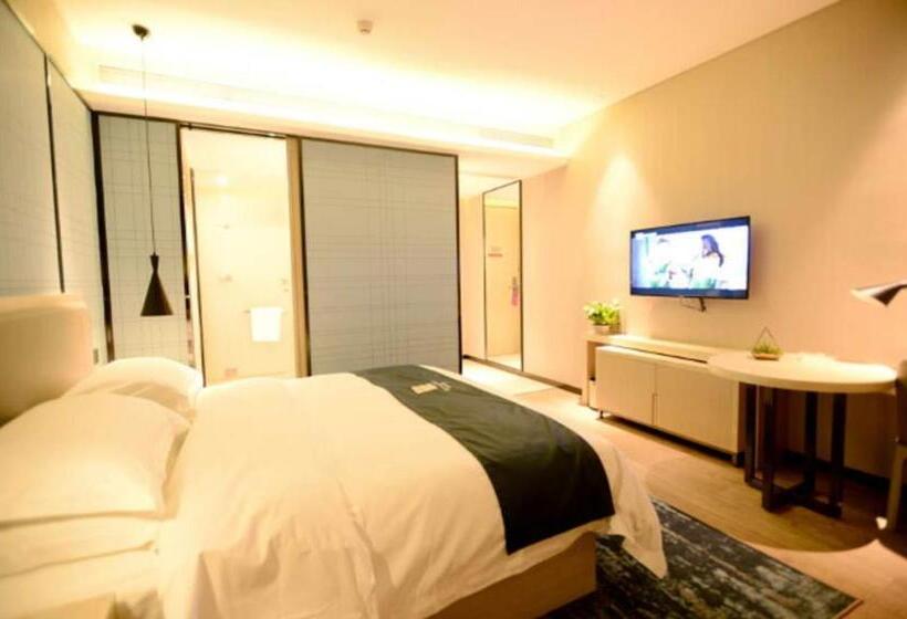Echarm Hotel Wuhan Jianghan Road Walking Street