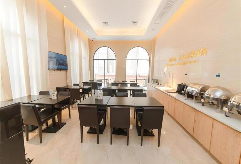 בית מלון כפרי City Comfort Inn Guangzhou Hanxi Changlong Shiqiao Metro Station