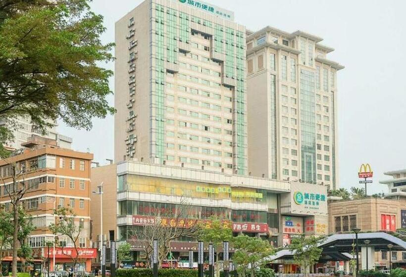 Отель City Comfort Inn Guangzhou Hanxi Changlong Shiqiao Metro Station