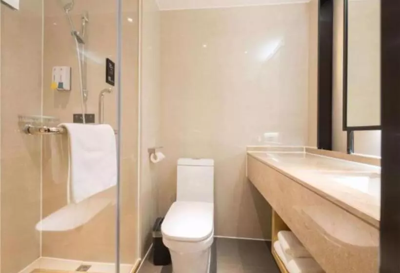 ホテル City Comfort Inn Guangzhou Liwan Zengjiao Jushu Metro Station