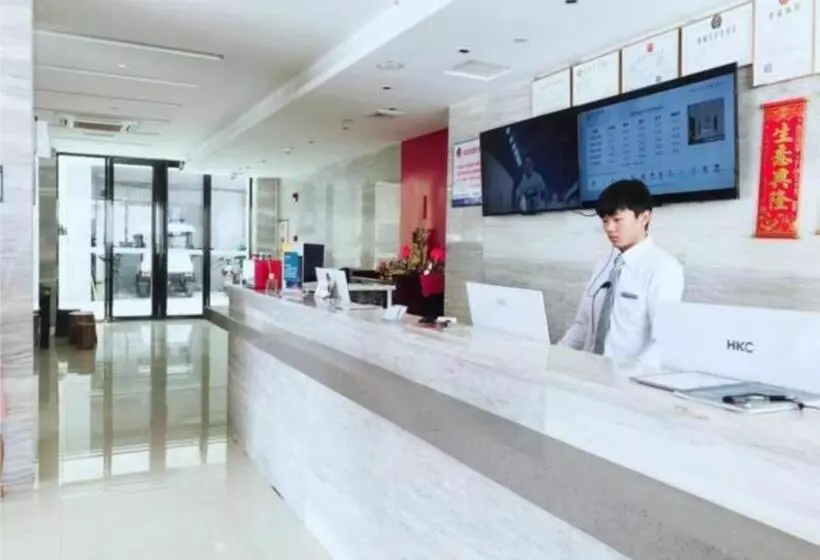 ホテル City Comfort Inn Guangzhou Liwan Zengjiao Jushu Metro Station