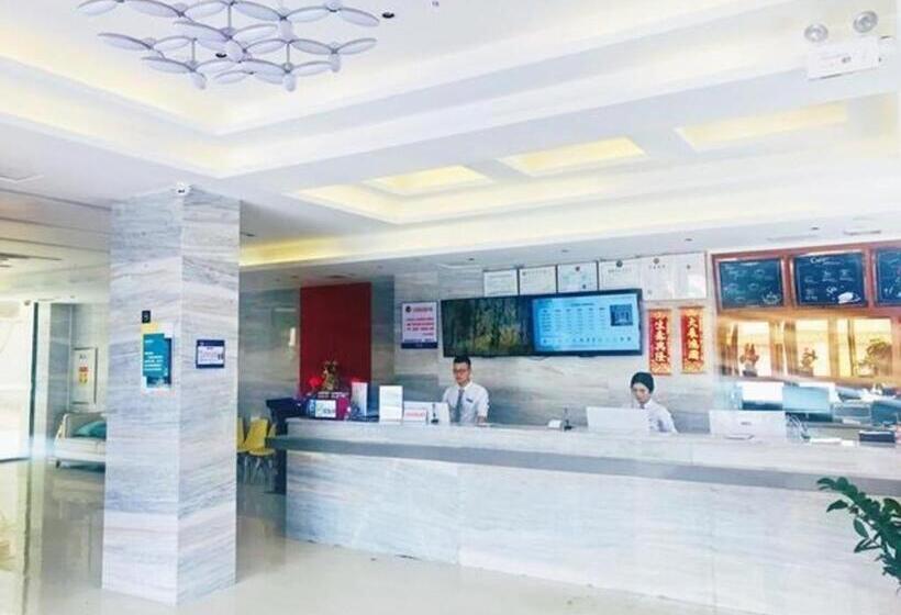 בית מלון כפרי City Comfort Inn Guangzhou Liwan Zengjiao Jushu Metro Station